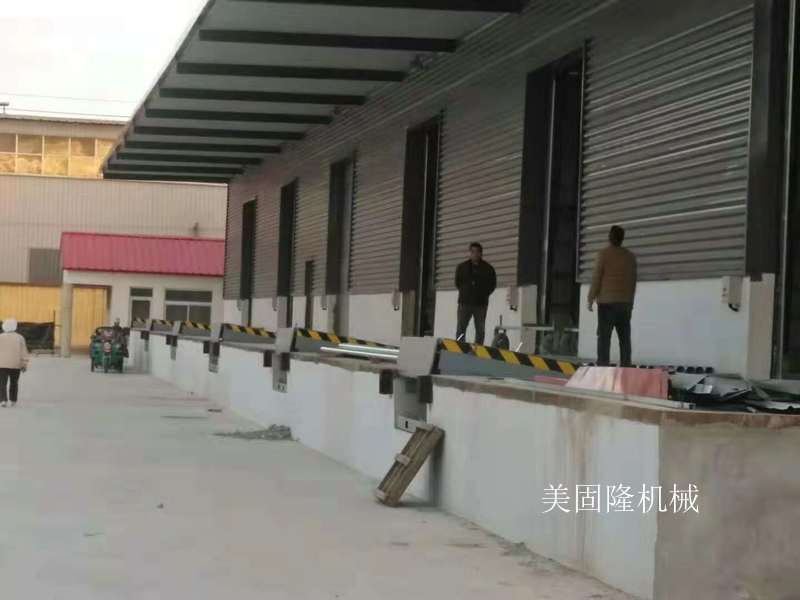 白杨固定液压登车桥厂家