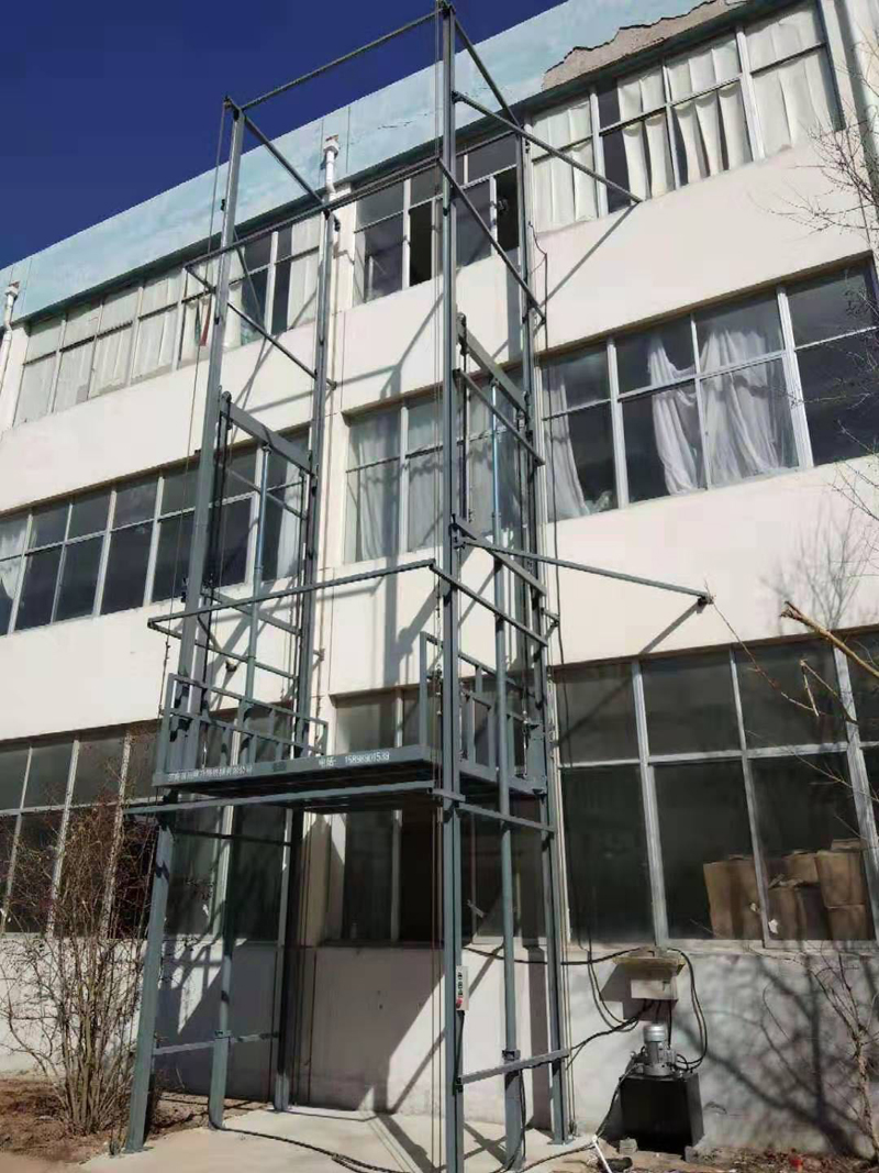 白杨液压升降货梯厂家