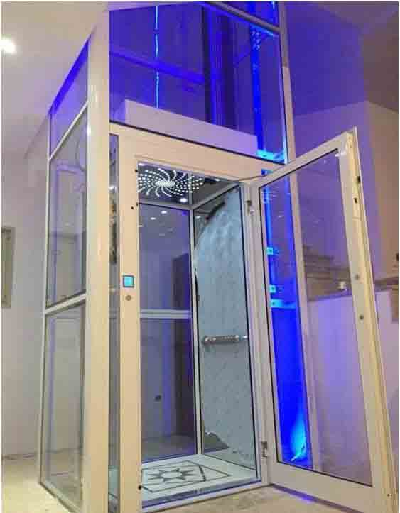 白杨室外家用电梯